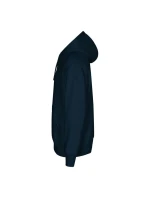 Unisex mikina s kapucňou Cloud (GOTS) (tmavomodrá)