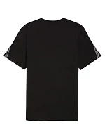 Pánske tričko Puma Tape Tee black 691693 01 Pánske tričko Puma Tape Tee black 691693 01