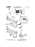 Náhradný modul pre skúter Globber ELITE FLASHING LIGHT MODULE SET 523-001 Náhradný modul pre skúter Globber ELITE FLASHING LIGHT MODULE SET 523-001