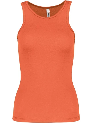 Kariban ProAct PA 442 Dámske športové tielko 20.P442 fluorescenčná oranžová Kariban ProAct PA 442 Dámske športové tielko 20.P442 fluorescenčná oranžová