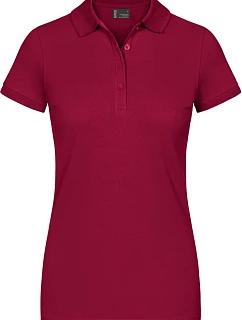 Promodoro 4405 Dámske pracovné polo tričko z piké – EXCD 40.4405 granátová