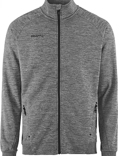 Craft Corporate ADV Unify Jacket M Pánska bunda 81.9134 tmavošedá melírovaná
