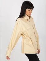 EM KR bunda MC142.95 svetlo béžová