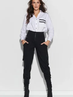 Dámske teplákové nohavice NU332 čierna - Numinou