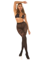 Dámske pančuchy SH6815 Black - In-Stylefashion