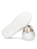 Dámska športová obuv W T3A4-32155-1383X048White with Gold - Tommy Hilfiger