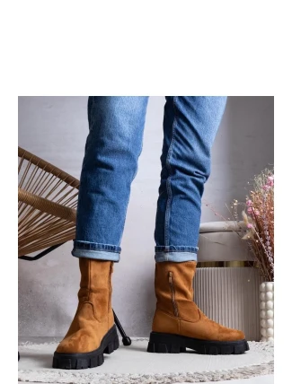 Topánky so širokou podrážkou model 205149 Solea Topánky so širokou podrážkou model 205149 Solea