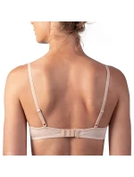 Dámska vystužená podprsenka MICROFIBRE PADDED BRA - BELLINDA - nude