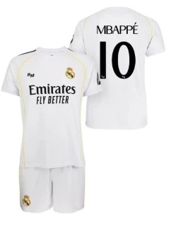 Real Madrid dres šortky sada junior Mbappe box RM25B1