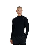 Pánske tričko s dlhým rukávom 4F M417 deep black 4FWAW25TFLOM417 20S pánske