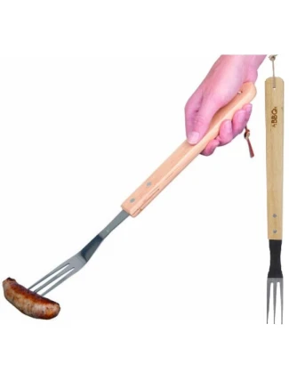 46 CM GRILOVACIA VIDLIČKA S DREVENOU RUKOVÄŤOU