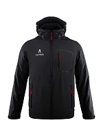 Alpinus Stenshuvud softshellová bunda čierna BR43371 pánska Alpinus Stenshuvud softshellová bunda čierna BR43371 pánska