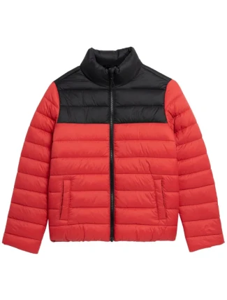 Detská bunda Jr 4FJSS23TDJAM077 62S - 4F Detská bunda Jr 4FJSS23TDJAM077 62S - 4F