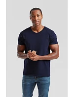 Fruit of the Loom Iconic 150 V-Neck T Tričko s výstrihom do V 16.1442 biele