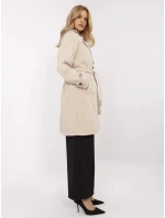 Kabát TW EN BI 2309.86 béžový Kabát TW EN BI 2309.86 béžový