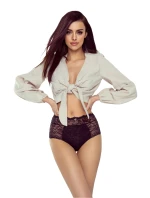 Zula nohavičky 5024 čierne - Lapinee