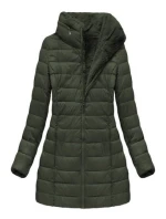 Dámska obojstranná zimná bunda B7107 - Swest