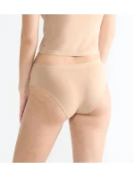 Dámske nohavičky GO Sense Hipster 2P - BROWN - light beige 1195 - SLOGGI