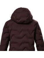 Dámska zimná nepremokavá bunda Killtec KOW 9 s kapucňou dlhá bordová (41806/447)