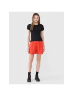 Dámske rebrované tričko 4F 4FWSS25TTSHF1968-20S