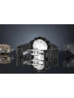 Pánske hodinky Giewont Chronograph Sapphire Black GW9460-B1