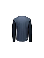 Cyklistické tričko POC M's Motion Air L/S Jersey, tmavomodré