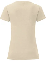 Fruit of the Loom Lady-Fit Iconic 150 T Dámske tričko 16.1432 natural Fruit of the Loom Lady-Fit Iconic 150 T Dámske tričko 16.1432 natural
