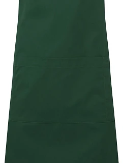 Premier PR 190 Zástěra s laclem "Swap and Pop" 39.0190 lahvově zelená