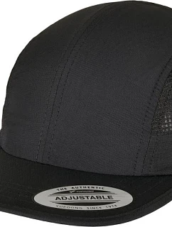 Flexfit 6088NS 6-panelová snapbacková čiapka „Nylon“ 55.6088 čierna