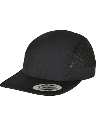 Flexfit 6088NS 6-panelová snapbacková čiapka „Nylon“ 55.6088 čierna Flexfit 6088NS 6-panelová snapbacková čiapka „Nylon“ 55.6088 čierna