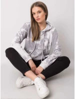 Mikina LC BL 1109.15X šedá