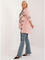 Tunika RV TU 7598.94 tmavoružová