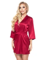 Dámsky župan Aria Maroon - Irall Dámsky župan Aria Maroon - Irall