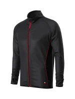 Vertex stretch fleece pánske ebony gray