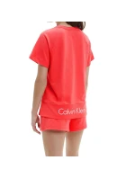 Dámske tričko s krátkym rukávom QS6701E-XKP - Calvin Klein Dámske tričko s krátkym rukávom QS6701E-XKP - Calvin Klein