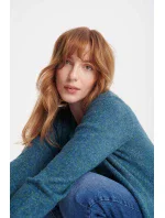 Dámsky sveter SWE630W2377M00 Modrá - Greenpoint