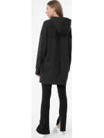 Dámska mikina H4Z22-BLD028 tmavo šedá - 4F