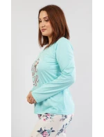 Dámske pyžamo dlhé Rose