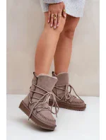 Snehové topánky model 203894 Krok vo veľkom štýle