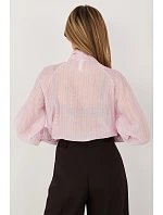 Košeľa s dlhým rukávom model 226441 Taliansko Moda Košeľa s dlhým rukávom model 226441 Taliansko Moda