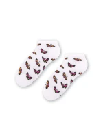 Dámske členkové ponožky Steven art.114