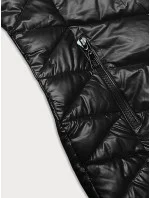 Dámska prešívaná zimná bunda J Style Black (16M9100-392)