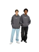 Yourturn unisex mikina s kapucňou šedá PO1950124C