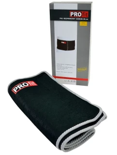 PROFIT ŠIROKÝ NEOPRÉNOVÝ PÁS 125X30X03cm ČIERNY DK5063