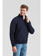 Fruit of the Loom Classic Zip-Neck Sweat Mikina so zipsom na 1/4 dĺžky 16.2114 heather grey Fruit of the Loom Classic Zip-Neck Sweat Mikina so zipsom na 1/4 dĺžky 16.2114 heather grey