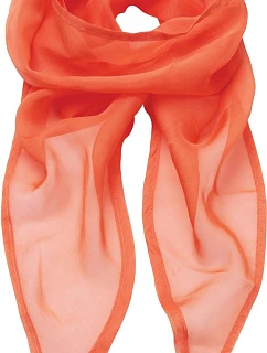 Premier PR 740 Ľahký dámsky šál „Colours“ 39.0740 oranžový