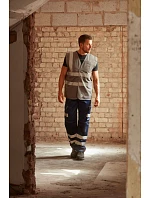 Yoko HVW 120 Hi-Vis bezpečnostná vesta zo sieťoviny 79.W120 limetková Yoko HVW 120 Hi-Vis bezpečnostná vesta zo sieťoviny 79.W120 limetková