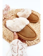 Dziecięce Kapcie Z Futerkiem Camel Befana