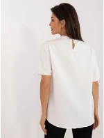 Blúzka LK BZ 509686.92 ecru