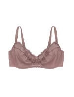 Podprsenka nevystužená Ladyform Soft W staroružová 00ZE - Triumph Podprsenka nevystužená Ladyform Soft W staroružová 00ZE - Triumph